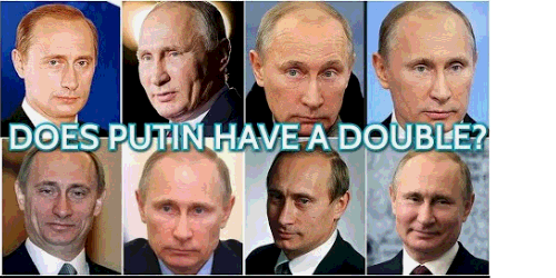 プーチン 大統領 サイボーグ